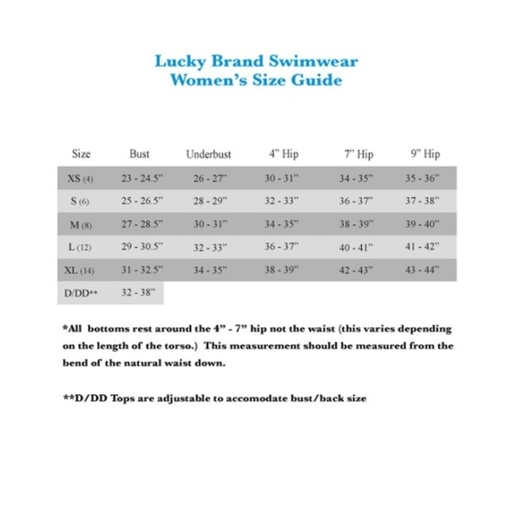 LUCKY BRAND Wild Flower Tankini& Cheeky Bottom - Picture 7 of 8